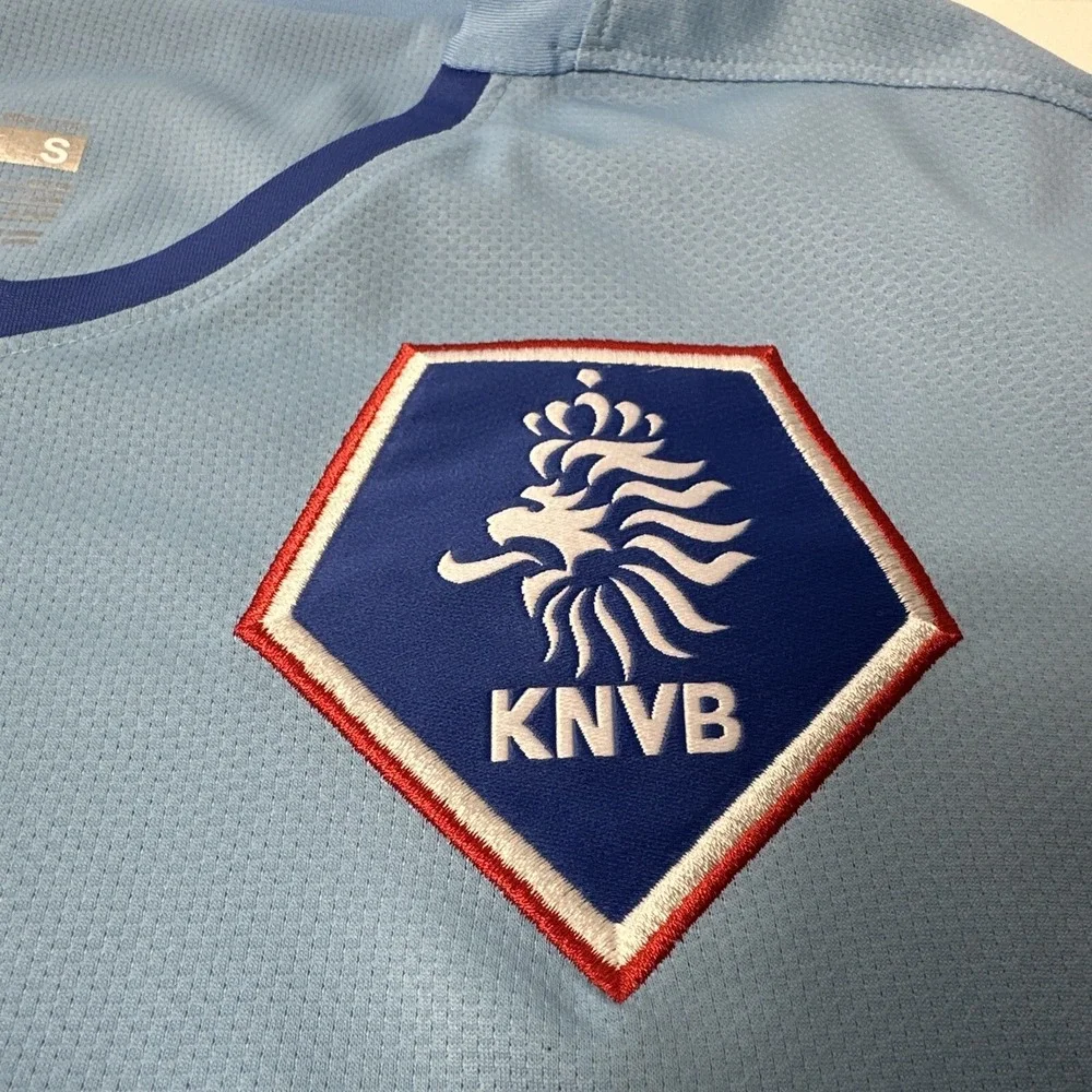Holland Netherlands Jersey 2008 2009 Away Size S Football Nike 259032-479